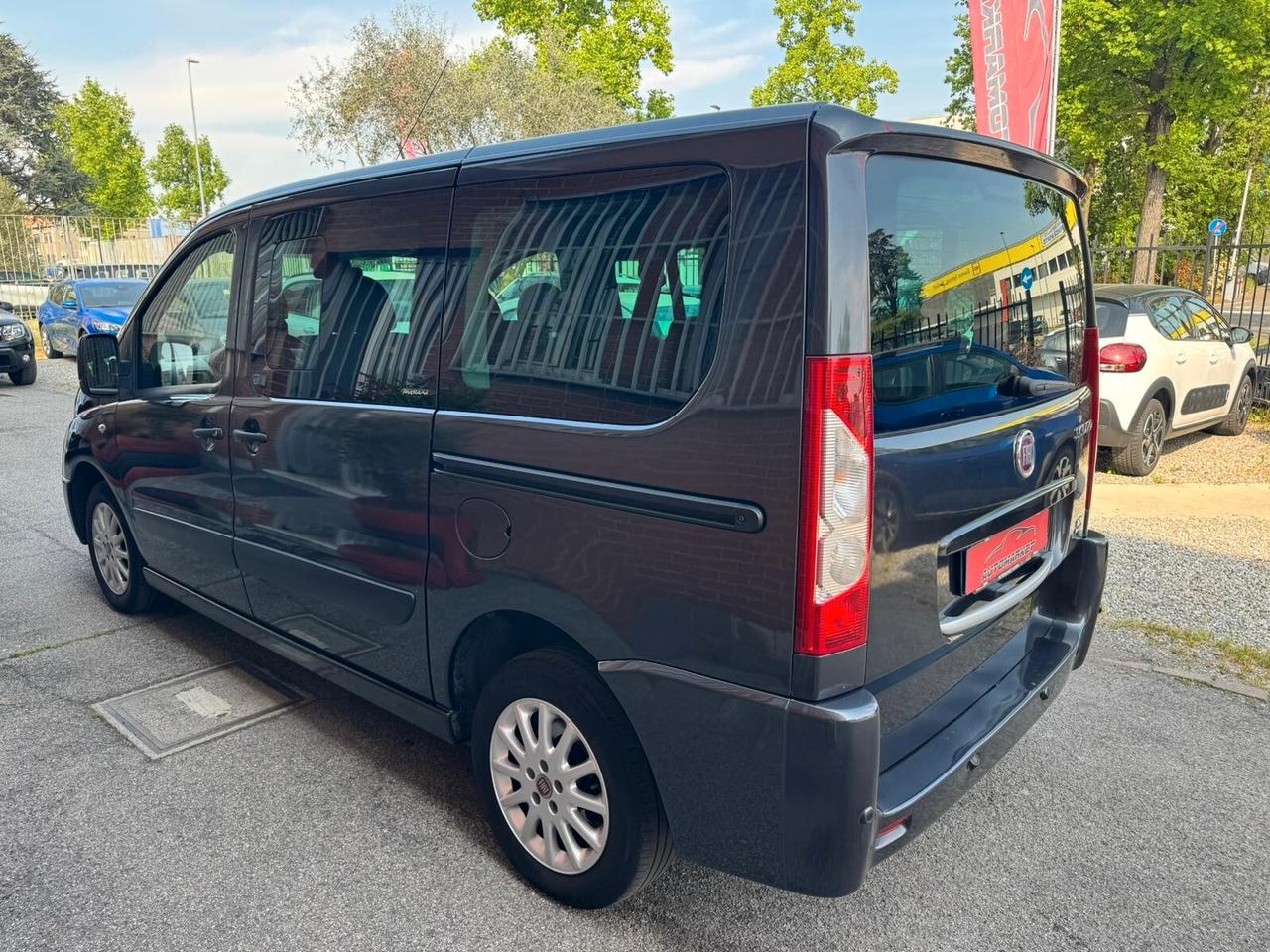 Fiat Scudo 2.0 MJT 165cv Panorama Family 9 posti