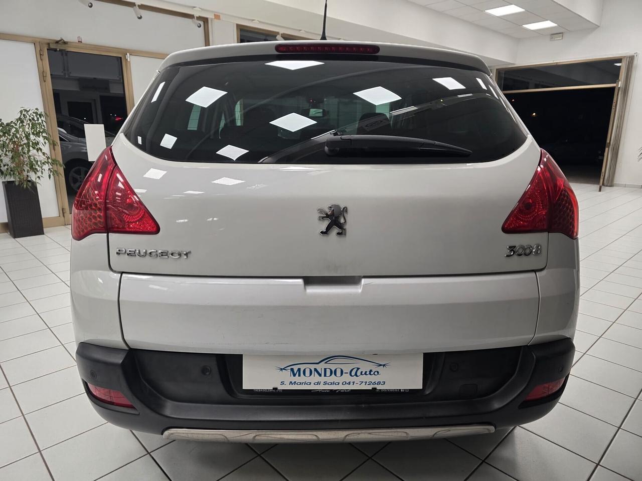 Peugeot 3008 1.6 HDi 110CV Outdoor