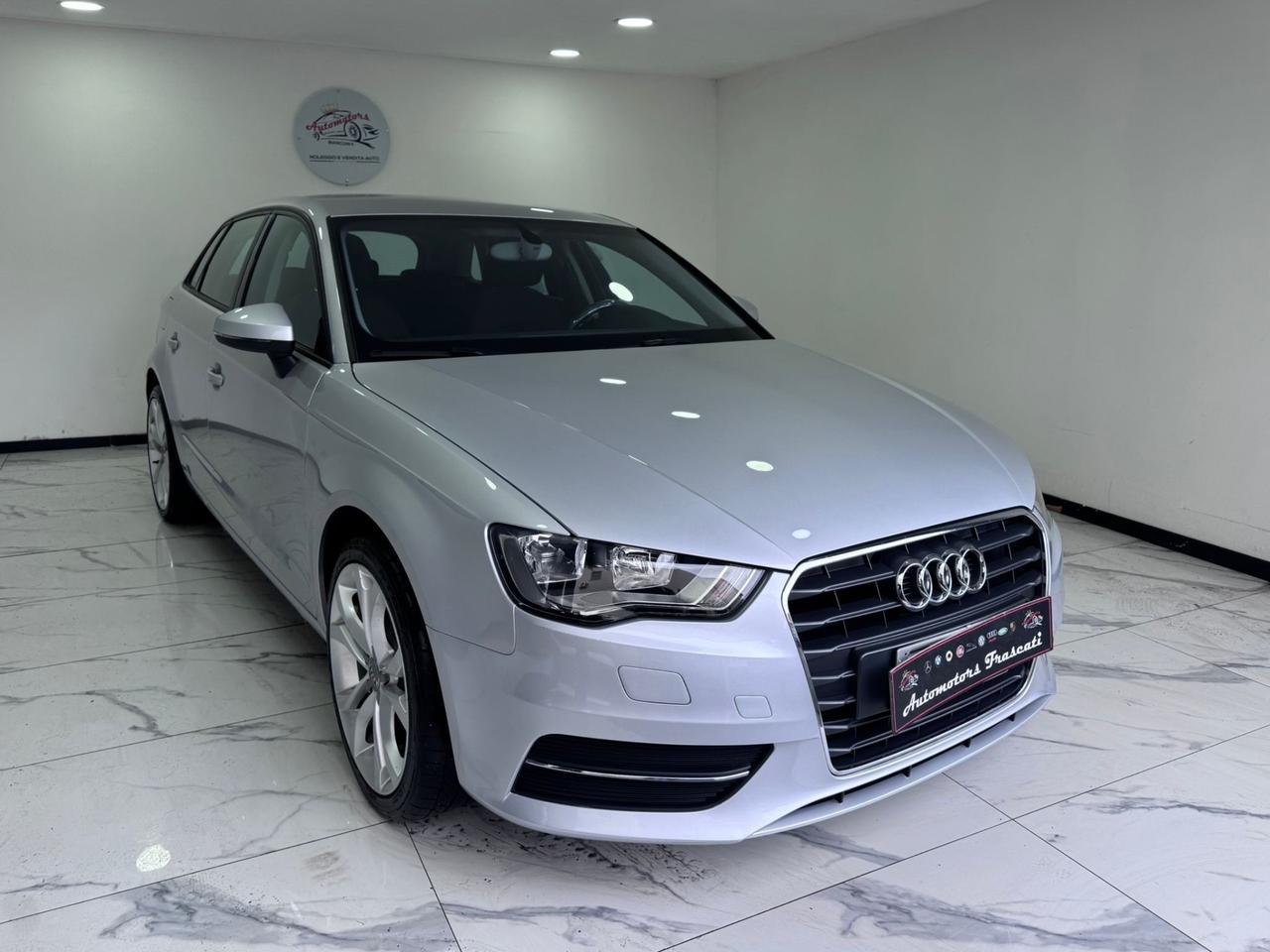 Audi A3 SPB 1.6 TDI S tronic -GARANTITA-2013
