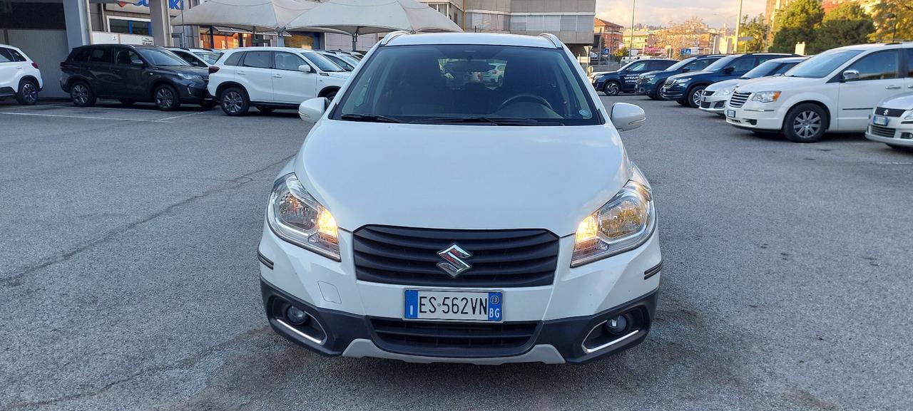 Suzuki S-Cross 1.6 VVT 4WD