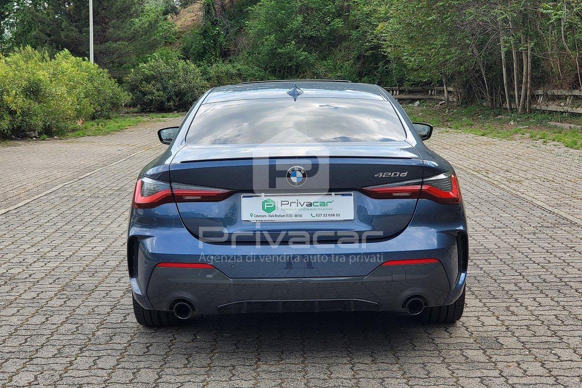 BMW 420d 48V xDrive Coupé Msport