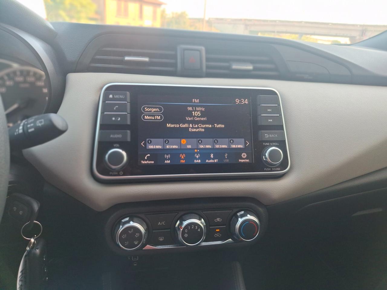 Nissan Micra IG-T 92 5 porte Tekna