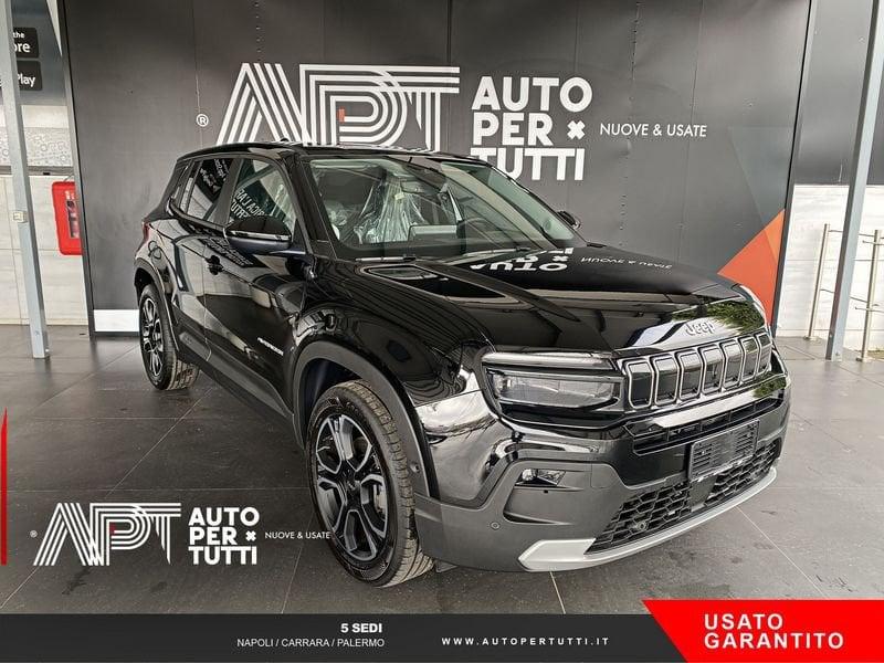 Jeep Avenger Avenger 1.2 turbo e-hybrid mhev Summit fwd 110cv e