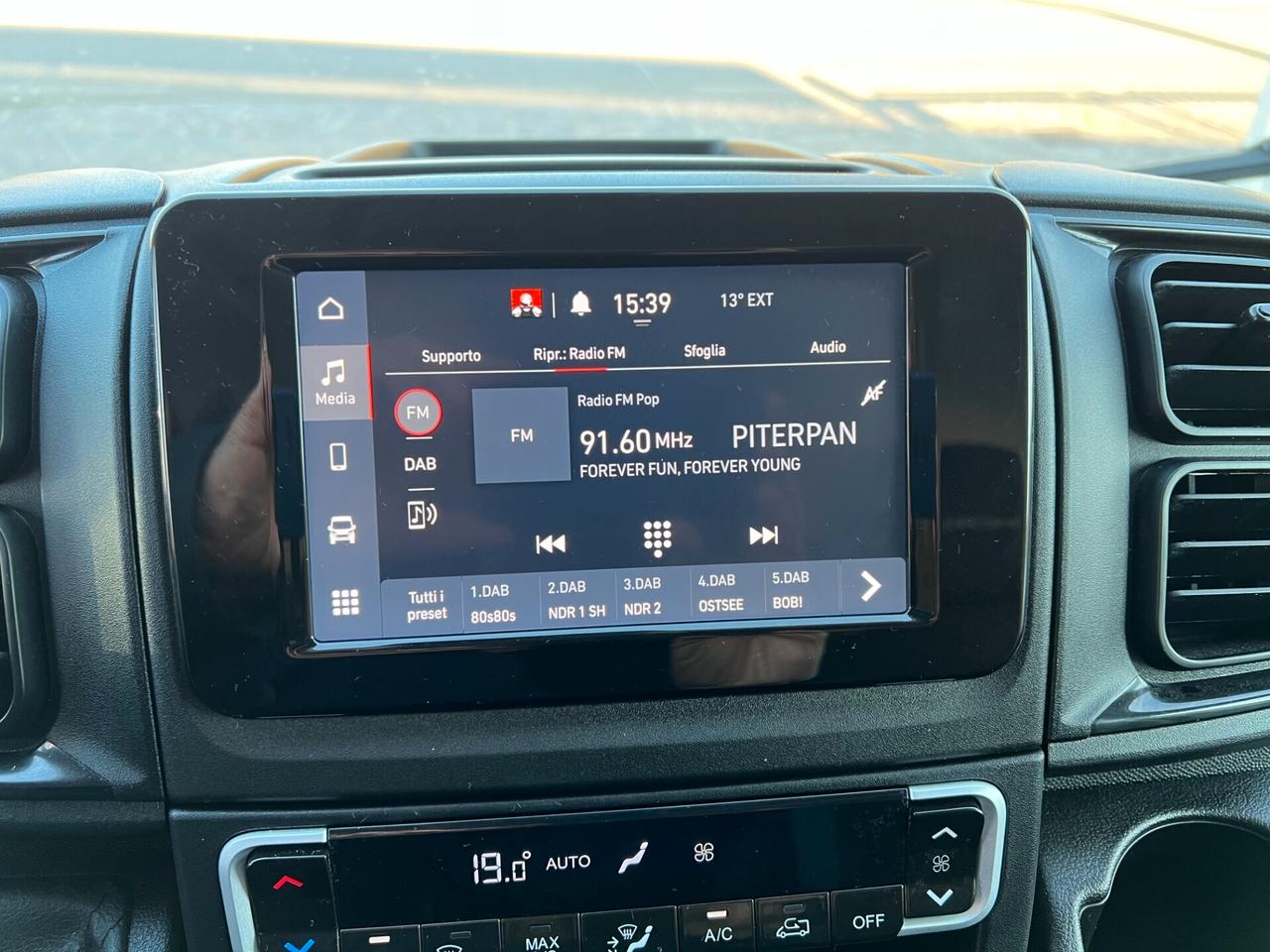 Fiat Ducato 30 2.2 Mjt 120CV PC-TN Furgone Passo Corto / Tetto Normale.