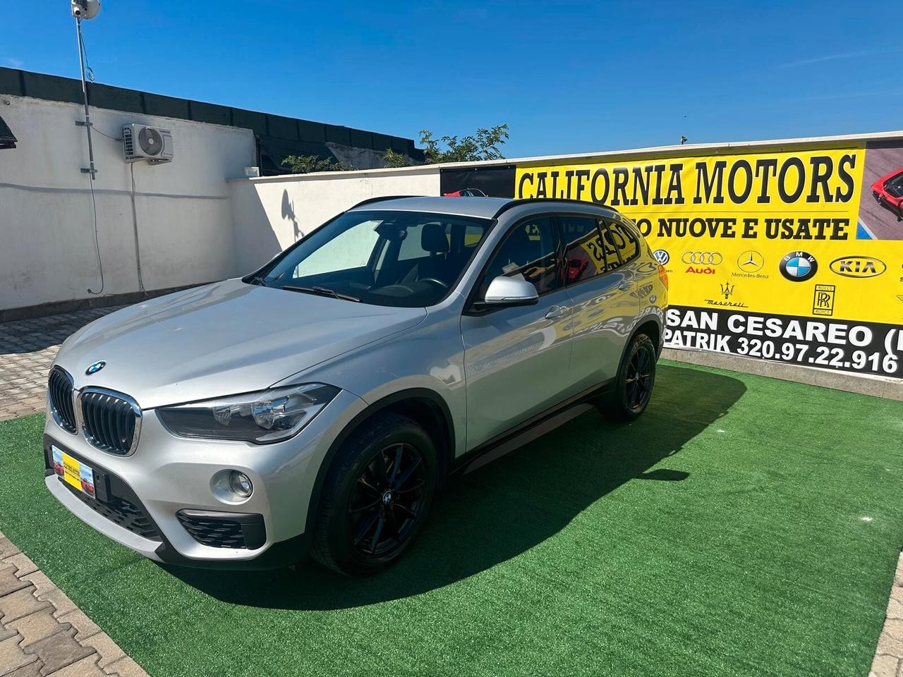 Bmw X1 sDrive18d Sport