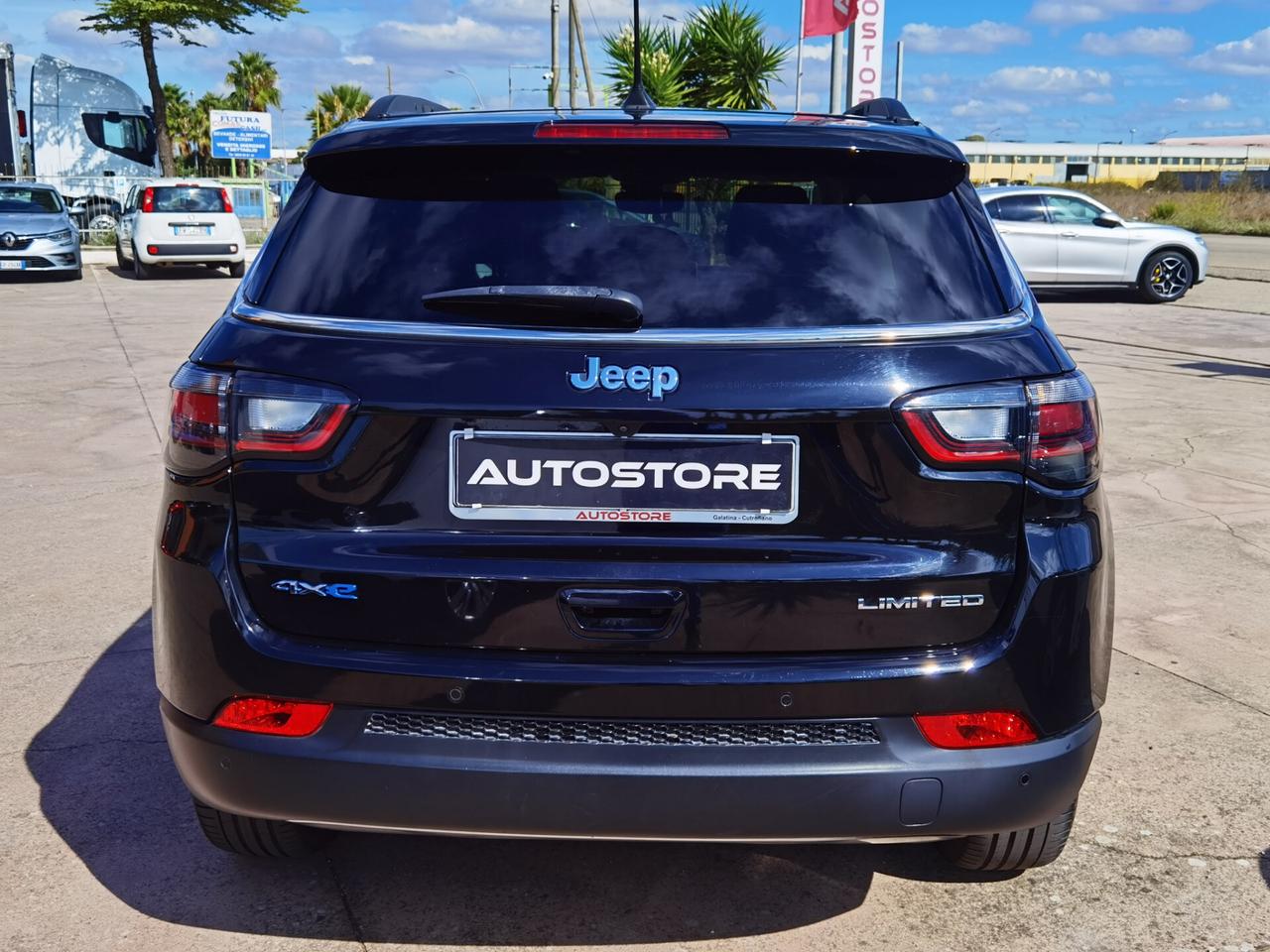 Jeep Compass 1.3 T4 PHEV AT6 4xe LIMITED