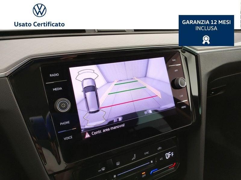 Volkswagen Passat Variant 2.0 tdi Business 150cv dsg