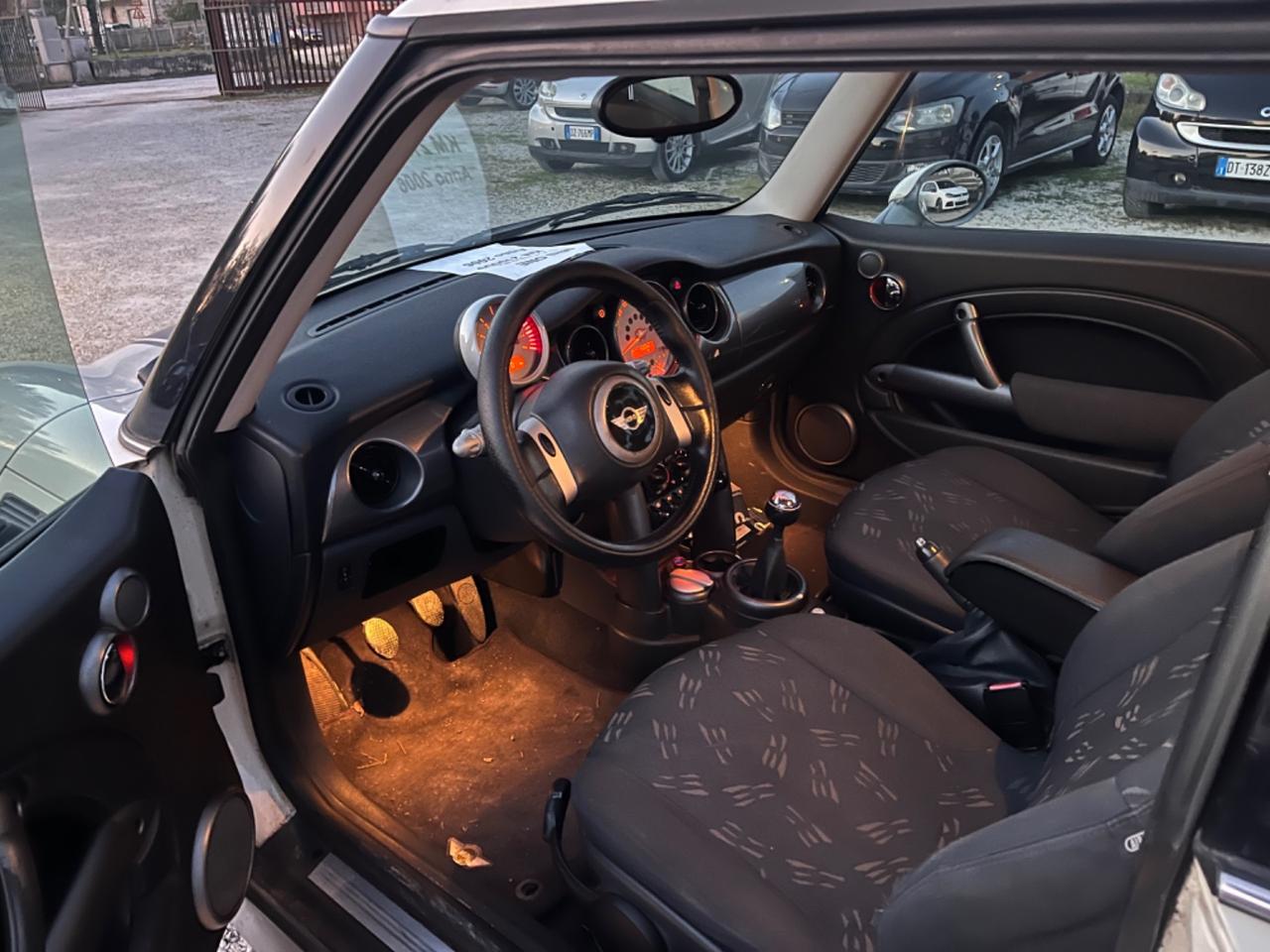 Mini One 1.4 Diesel PERFETTA SI NEOPATENTATI