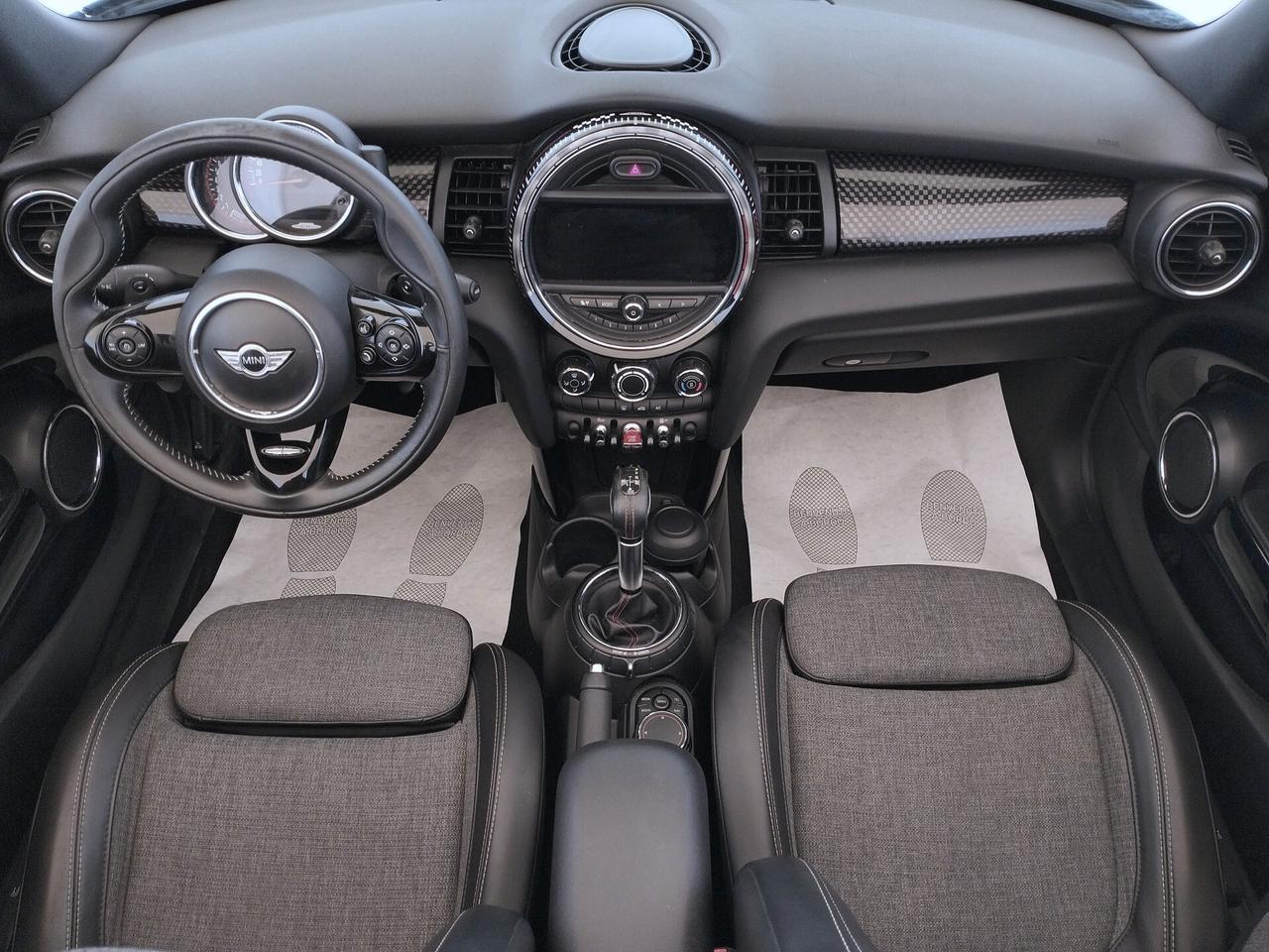 MINI John Cooper Works Cabrio 2.0 auto
