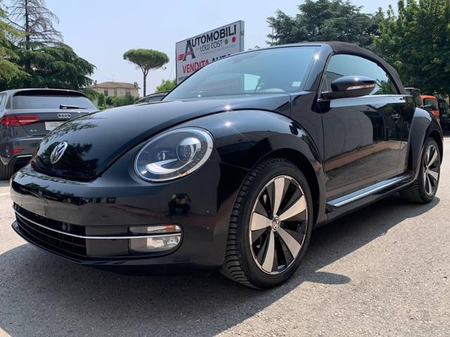 VOLKSWAGEN Maggiolino Cabrio 1.2 TSI Design BlueMotion Technology
