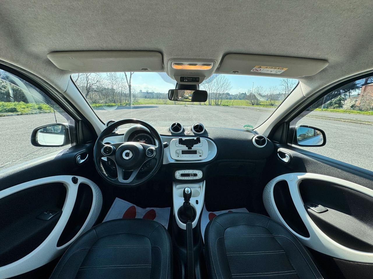 Smart ForFour Turbo Prime 90CV -PREZZO REALE-