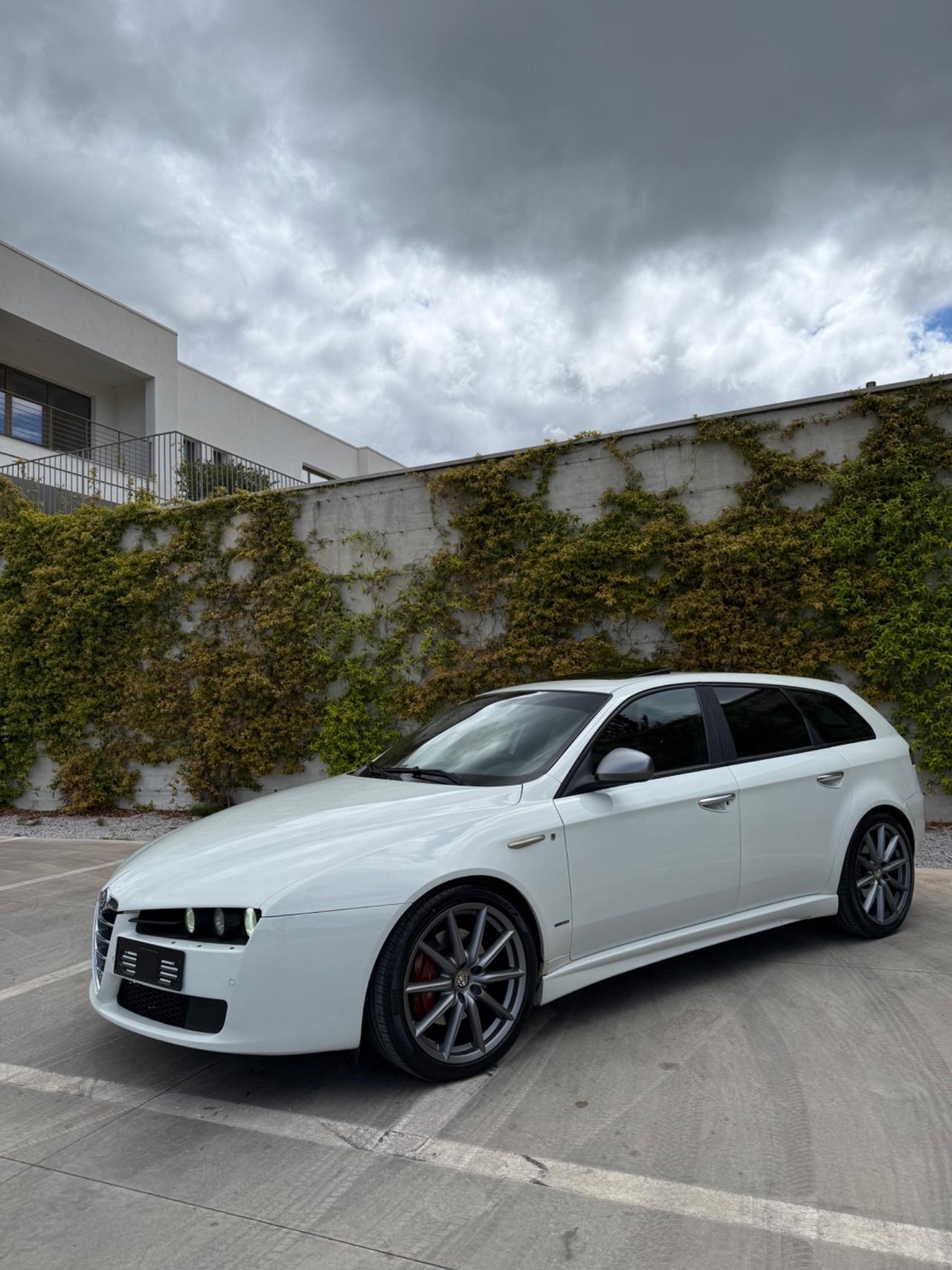 Alfa Romeo 159 2.0 JTDm Sportwagon turismo internazionale