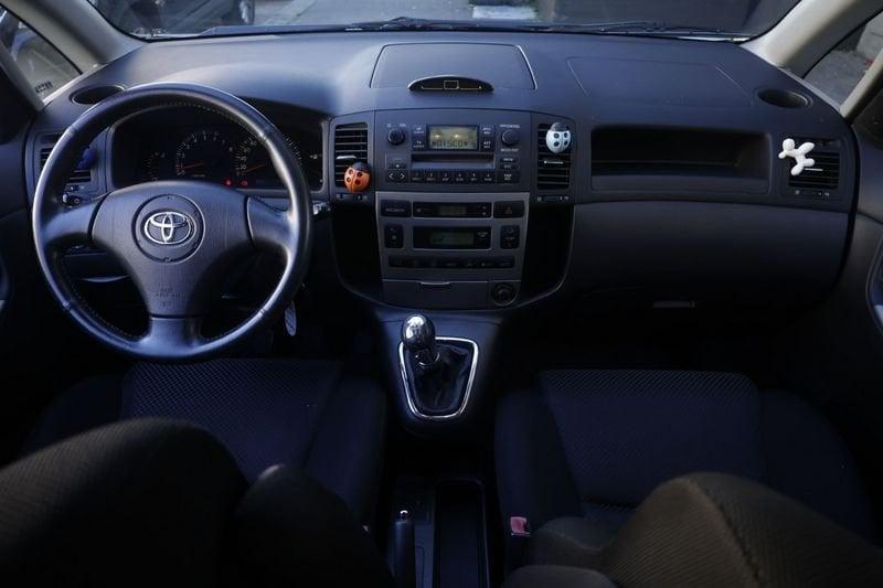 Toyota Corolla Toyota Corolla Verso 1.6 16V Unicoproprietario