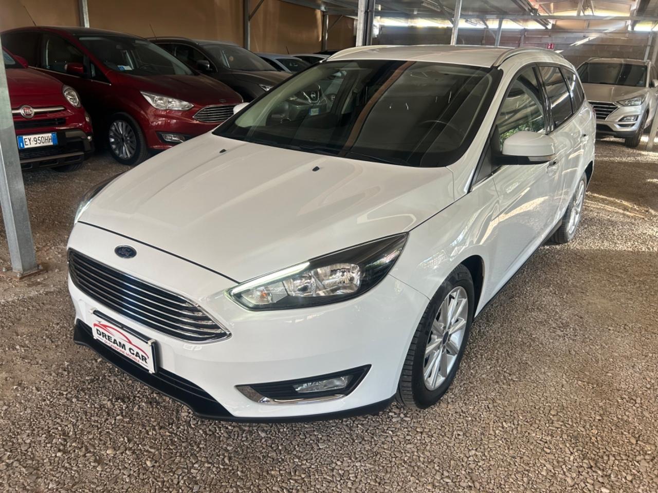 Ford Focus 1.5 TDCi 95 CV Start&Stop SW Titanium