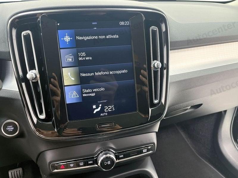 Volvo XC40 XC40 D3 150CV MANUALE **AUTOCARRO N1 5 POSTI**