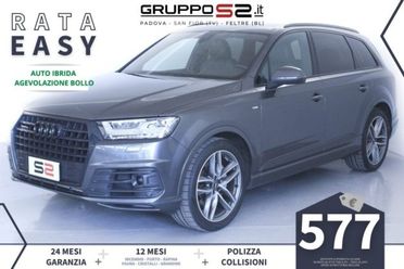 AUDI Q7 50 MHD quattro tiptronic S-Line Plus 7 Posti