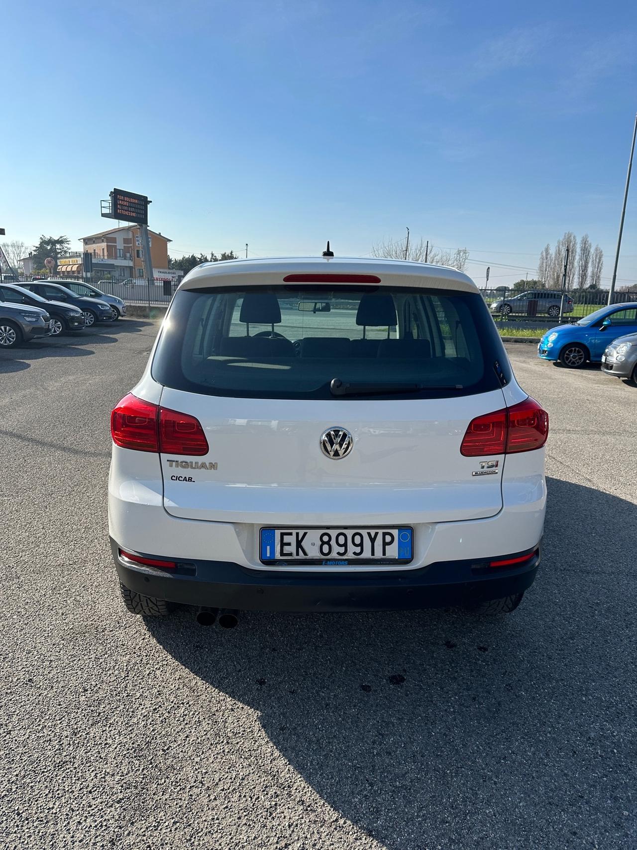 Volkswagen Tiguan 1.4 TSI 122 CV Trend & Fun BlueMotion Technology - 2012