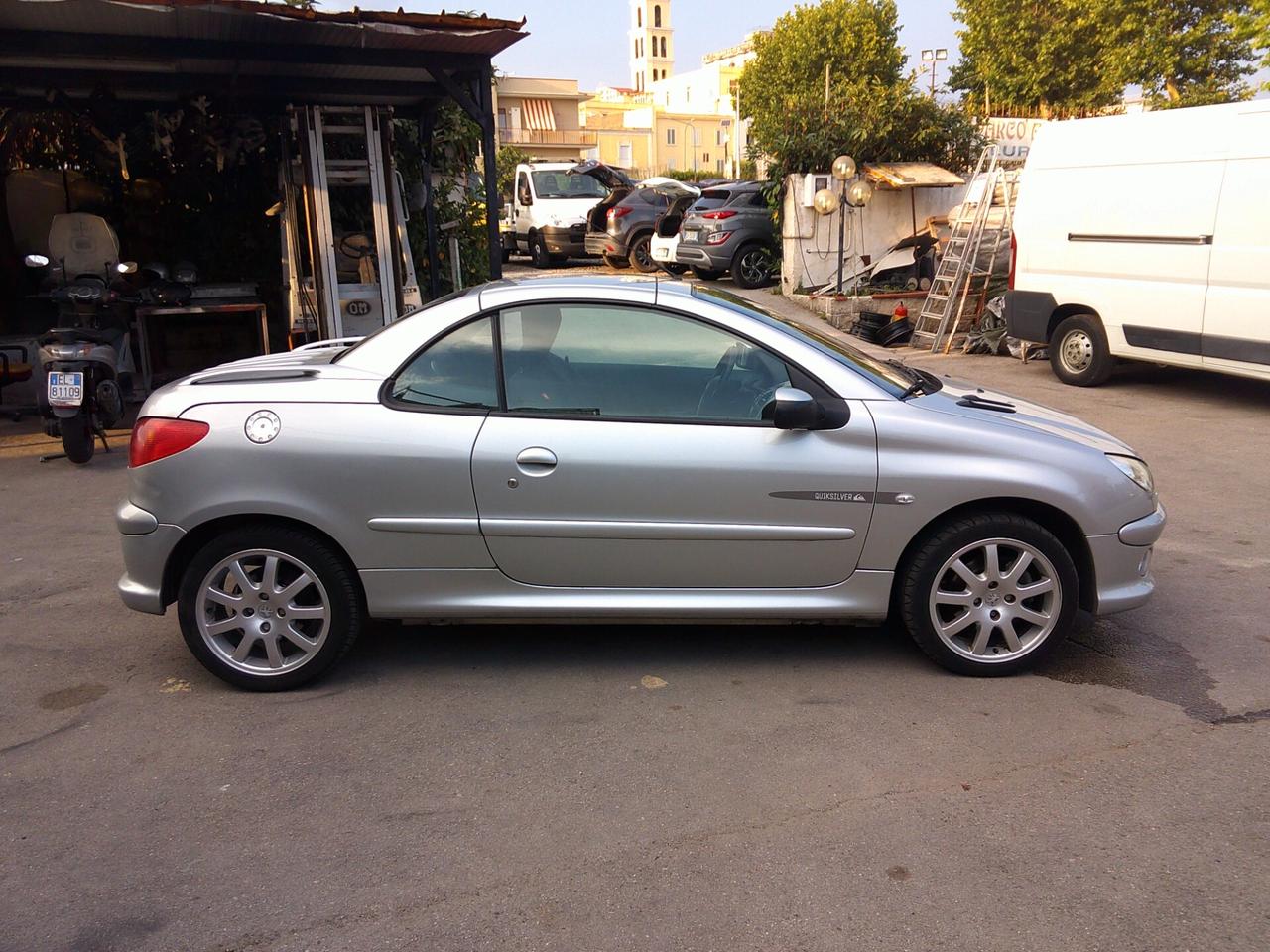 Peugeot 206 1.6 HDi FAP CC Quiksilver CABRIO 05