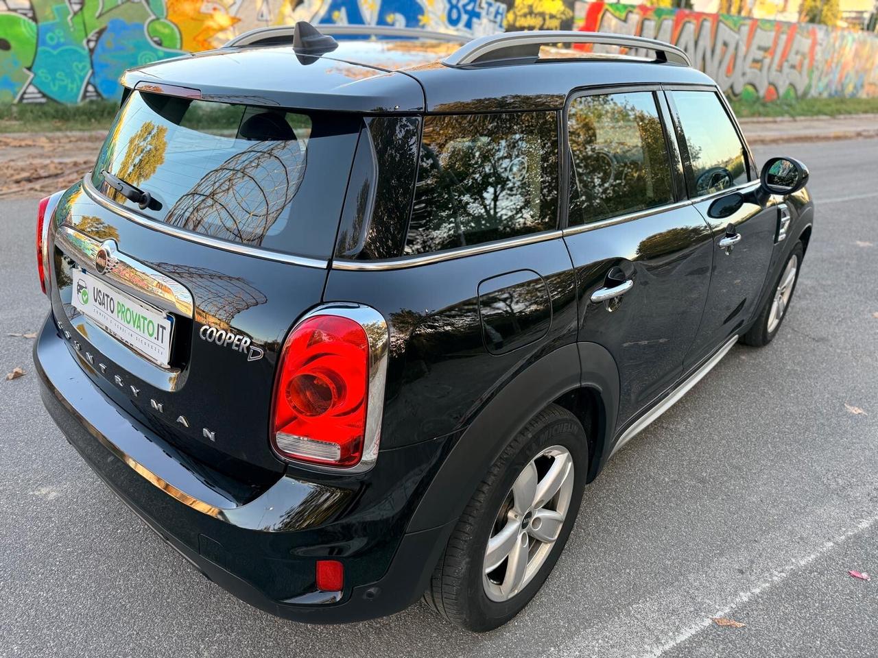 Mini Cooper D Countryman 2.0 Hype automatica