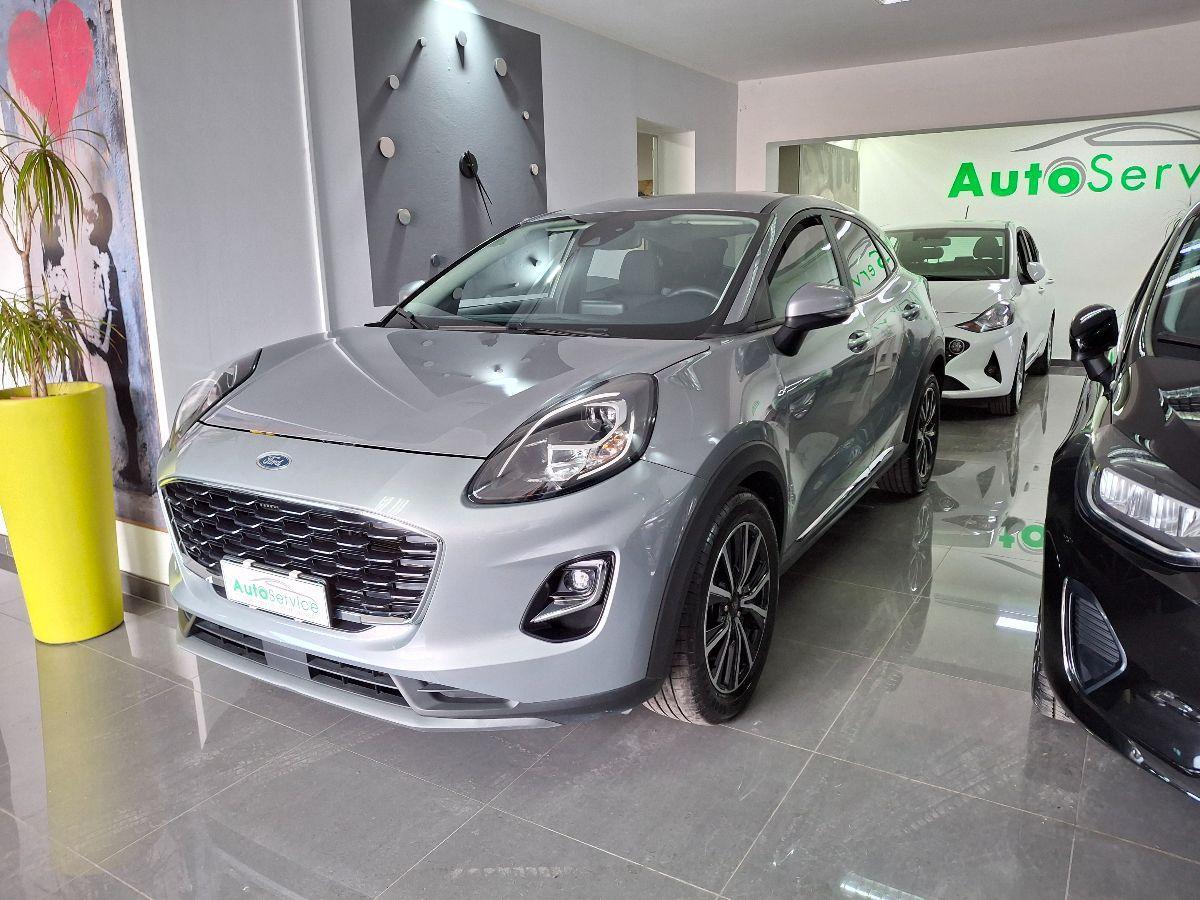 FORD - Puma - 1.0 EcoBoost 125CV S&S Titanium X