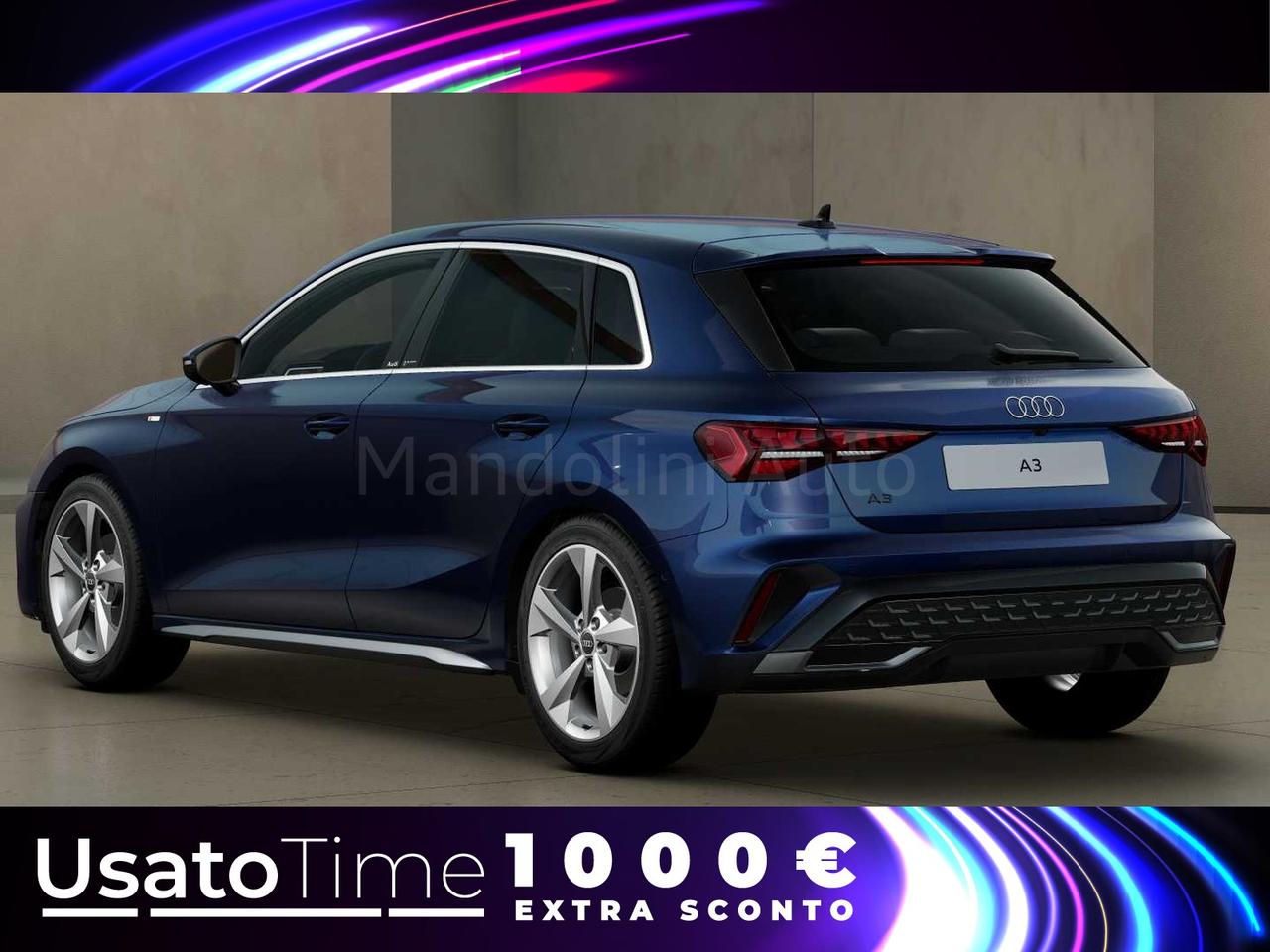 Audi A3 sportback 35 2.0 tdi s line edition s tronic