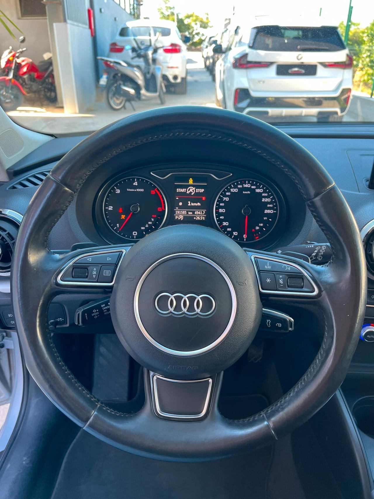 Audi A3 SPB 2.0 TDI S tronic Attraction
