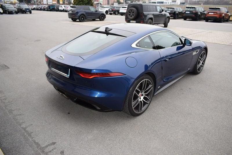 Jaguar F-Type F-Type 2.0 aut. Coupé R-DYNAMIC IVA ESPOSTA