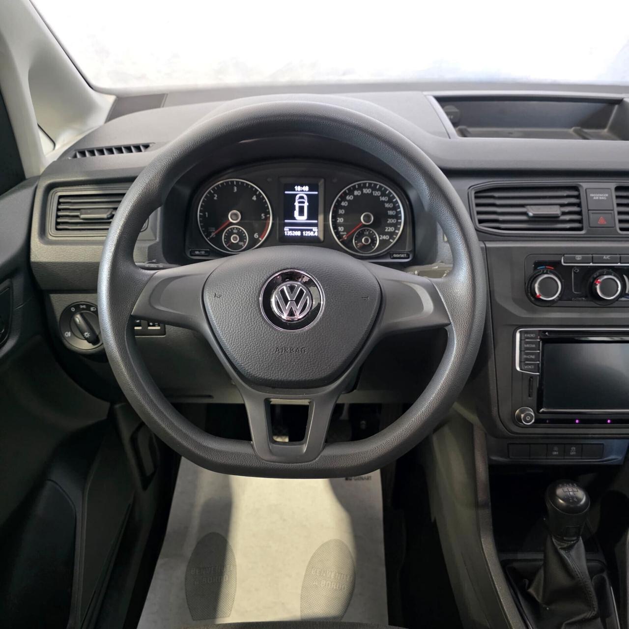 Volkswagen Caddy 2.0 TDI 102 CV Trendline Maxi