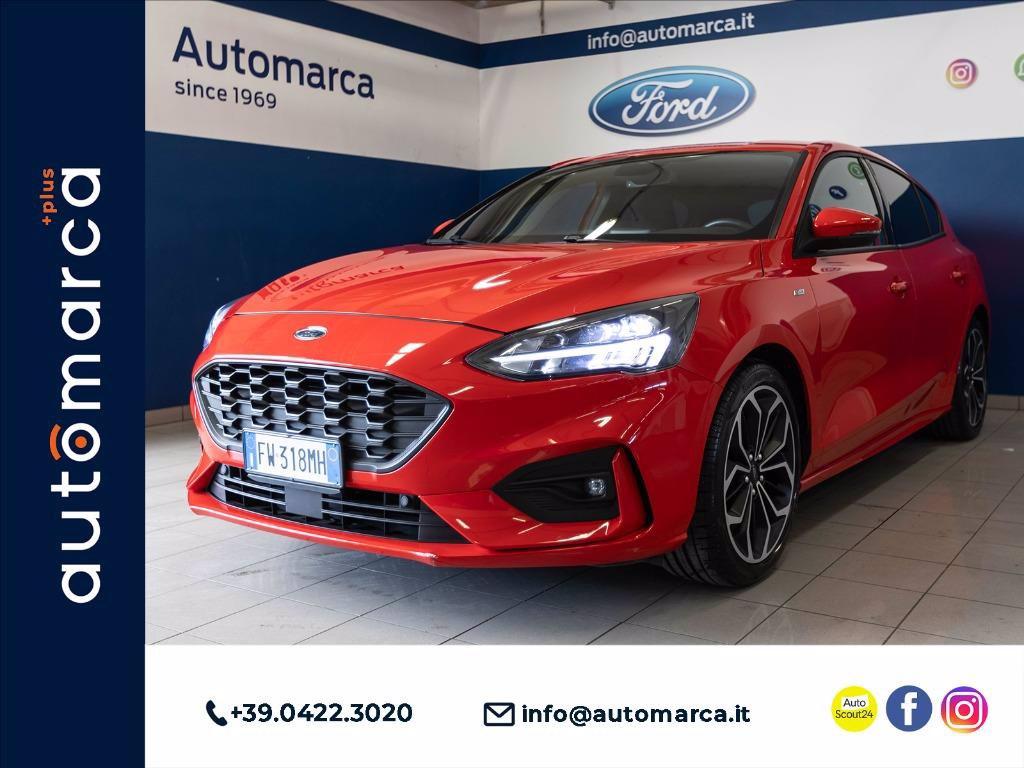 FORD Focus 1.0 ecoboost ST-Line s&s 125cv del 2019