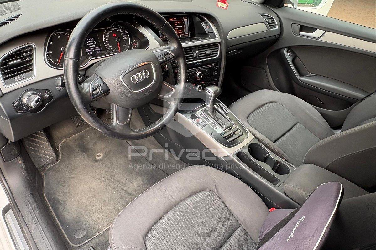 AUDI A4 Avant 2.0 TDI 150 CV multitronic Business