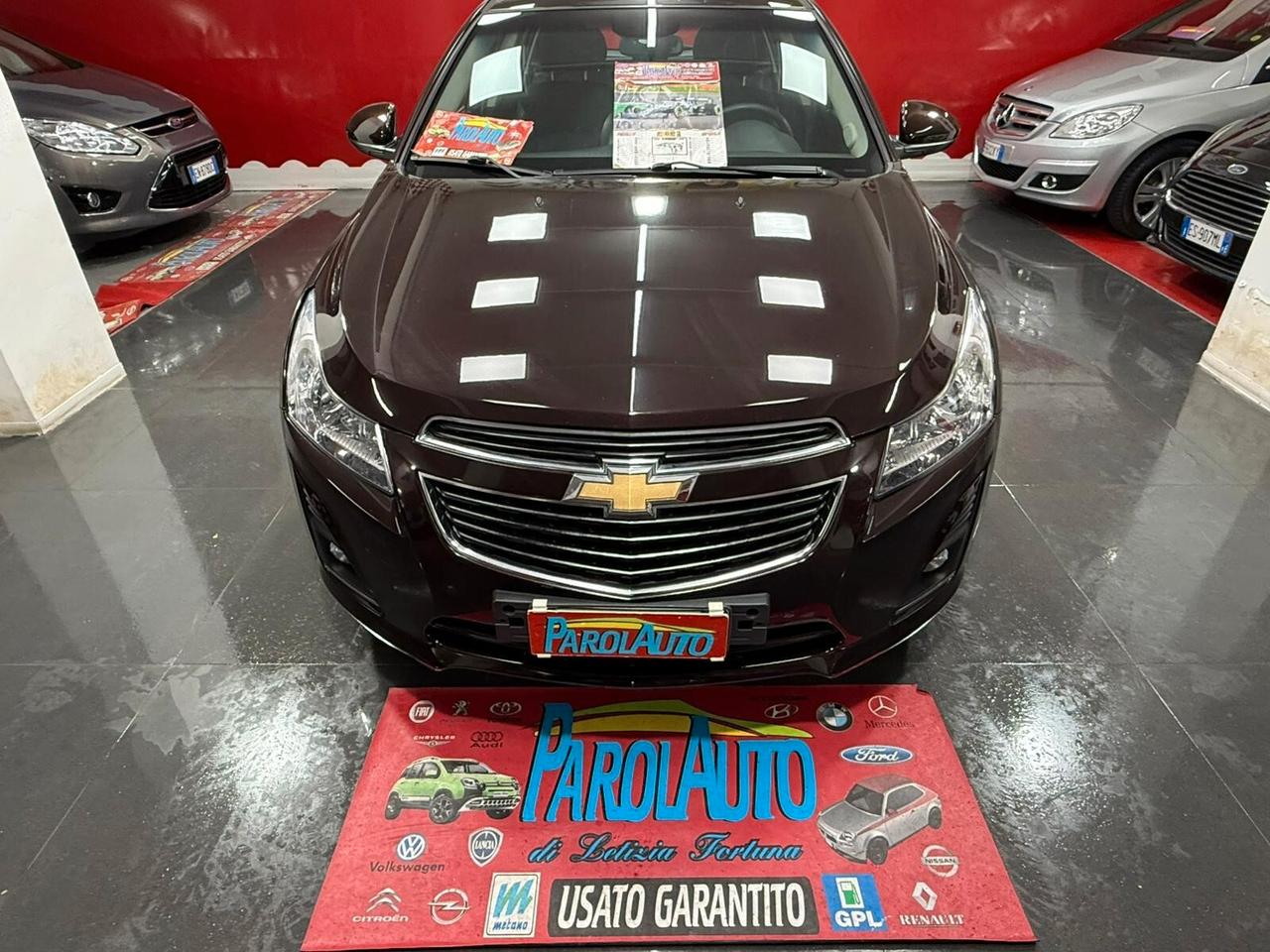 Chevrolet Cruze 1.7 131cv LTZ - 2012