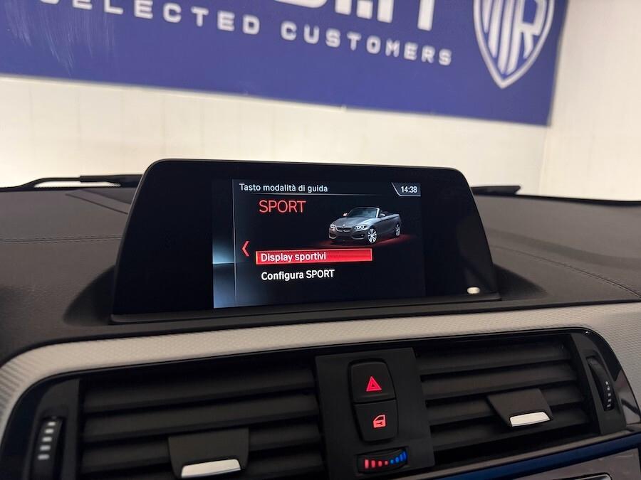 Bmw 220d Cabrio Msport Automatica