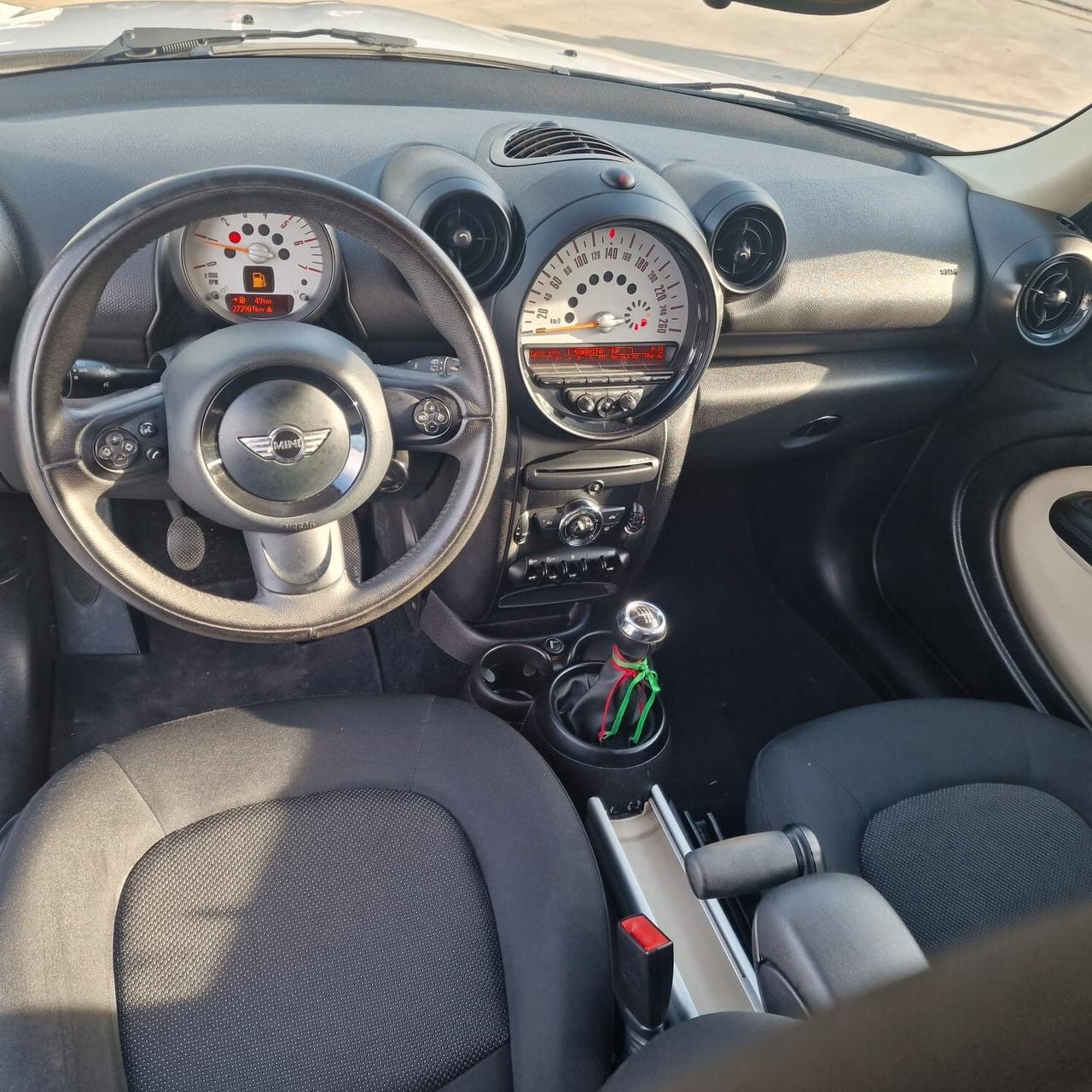 Mini One D Countryman 1.6 UNICA PROPRIETARIA TAGLIANDI UFFICIALI
