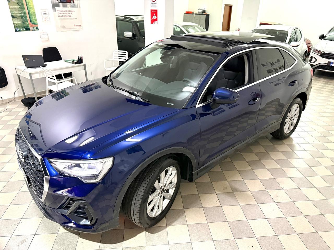 Audi Q3 sportback 35 TDI S tetto apribile