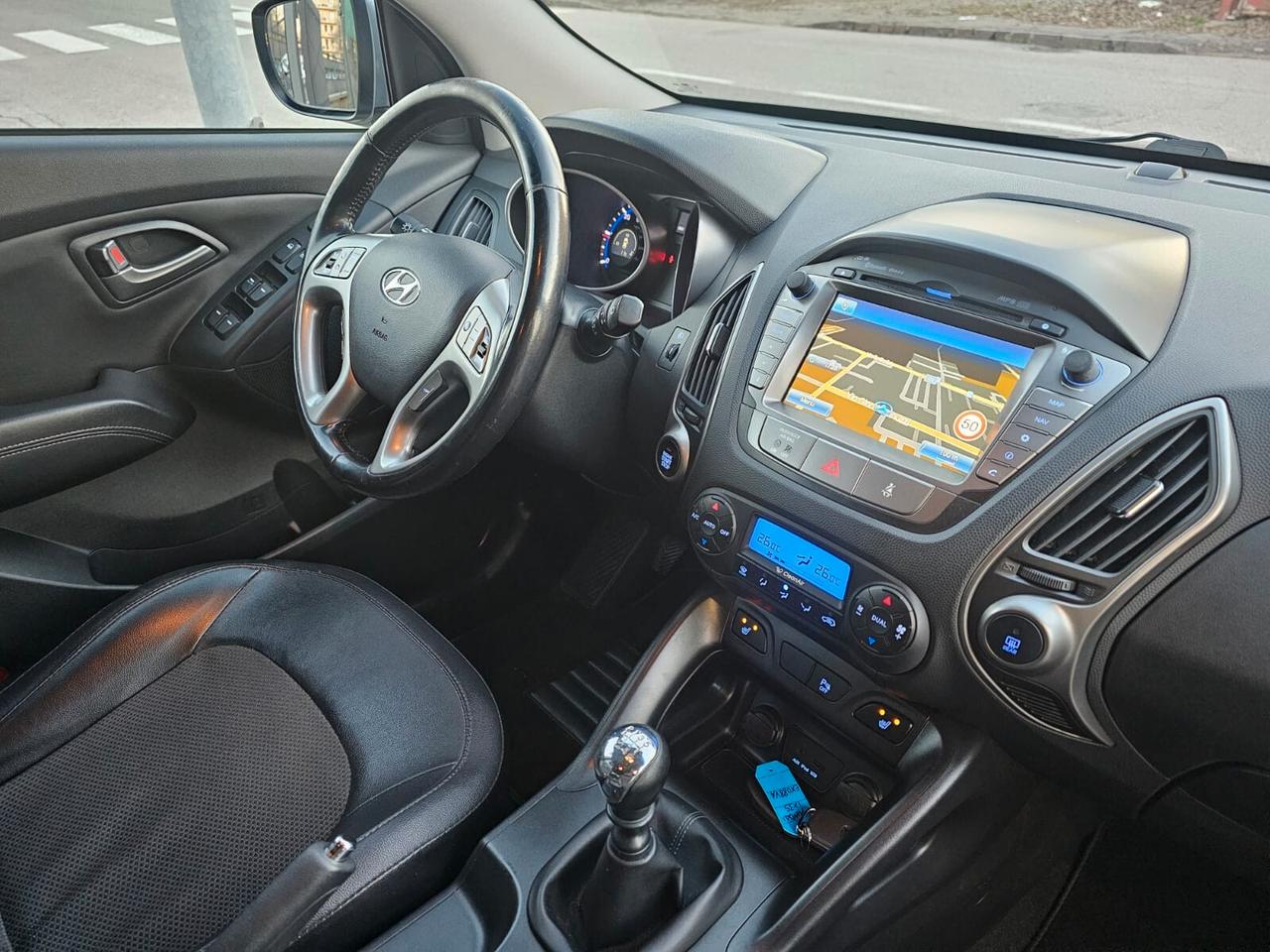 Hyundai iX35 1.7 CRDi 115cv Xpossible*Navi*Pdc*Led*Euro5*