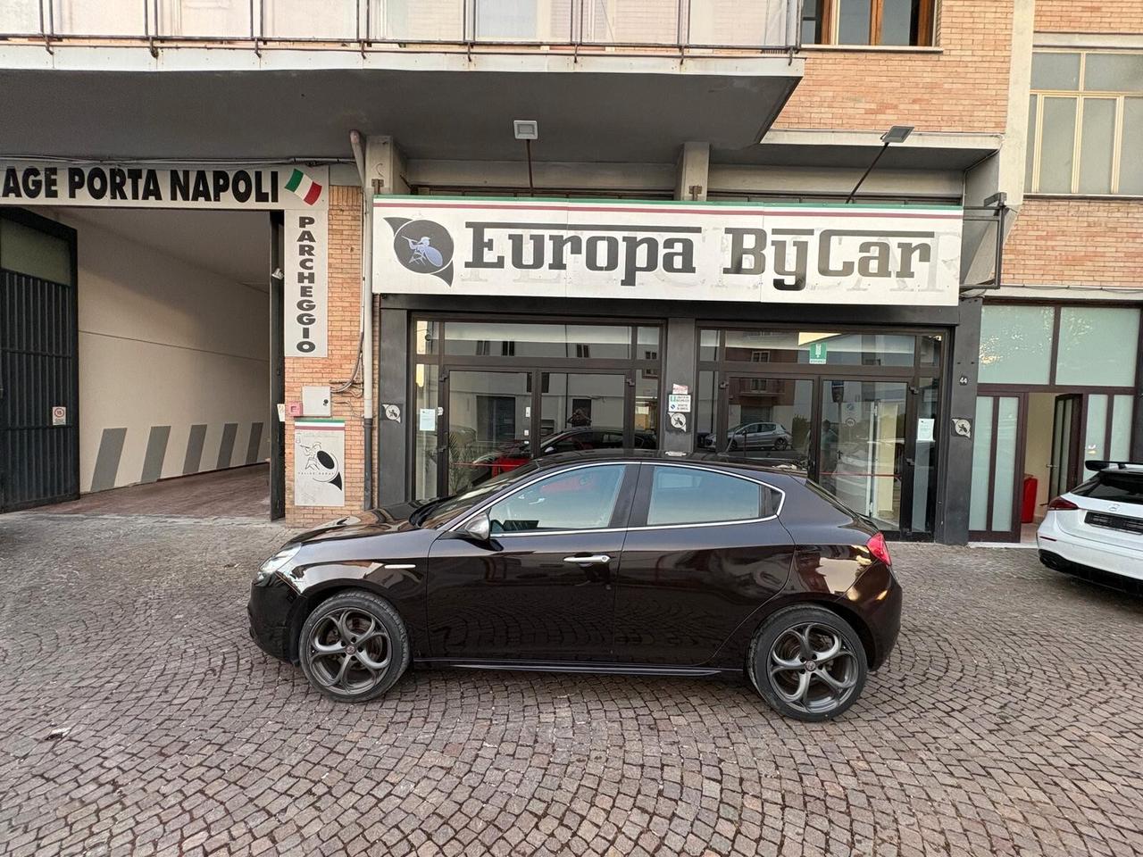 Alfa Romeo Giulietta 2.0 JTDm-2 140 CV Exclusive