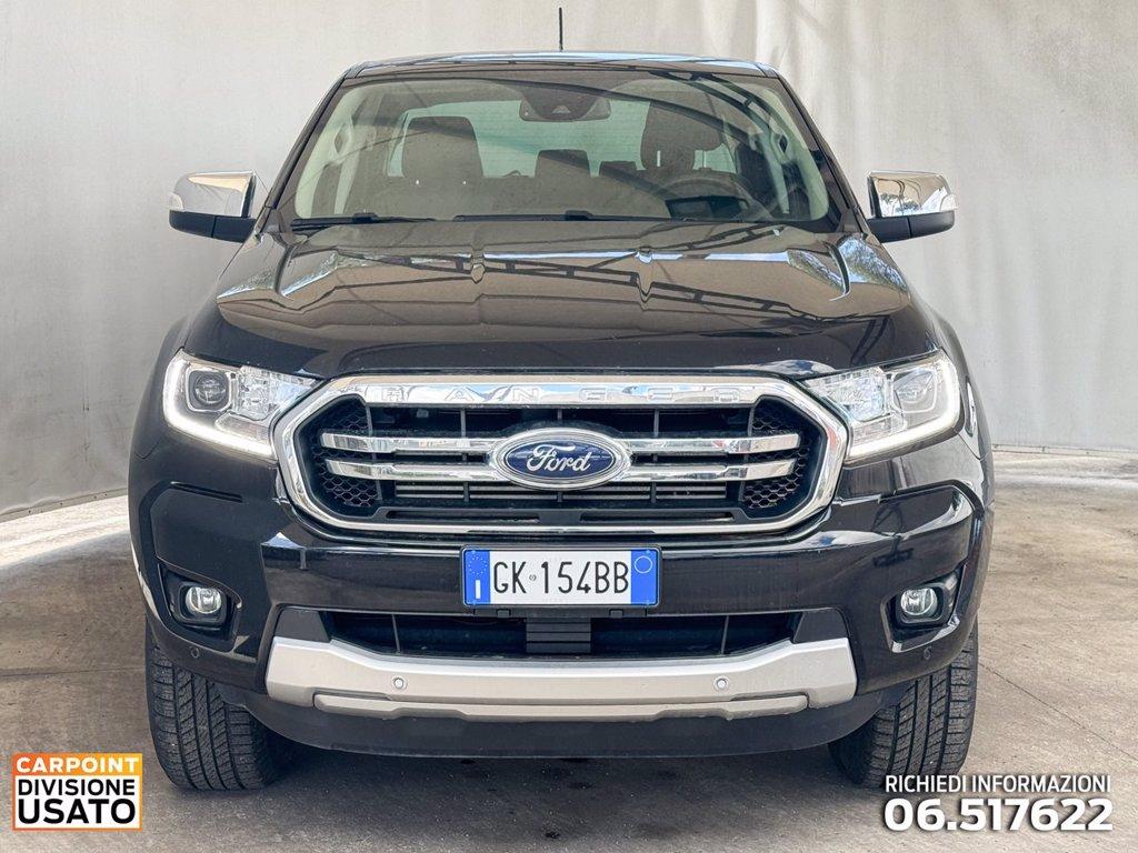 FORD Ranger 2.0 ecoblue double cab limited 213cv auto del 2022