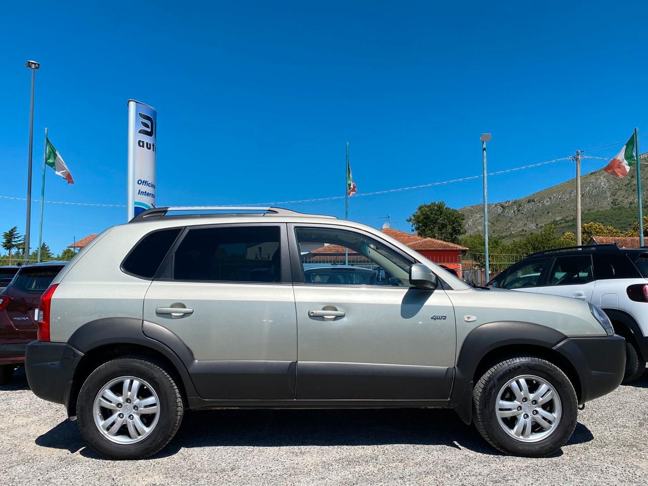 Hyundai Tucson 2.0 CRDi VGT Dynamic 4WD