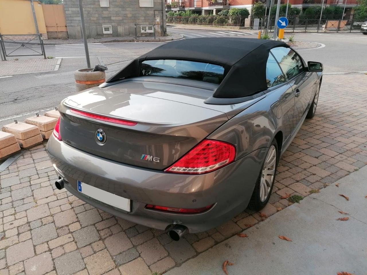 BMW 635d M6 M-SPORT Cabrio Automatica