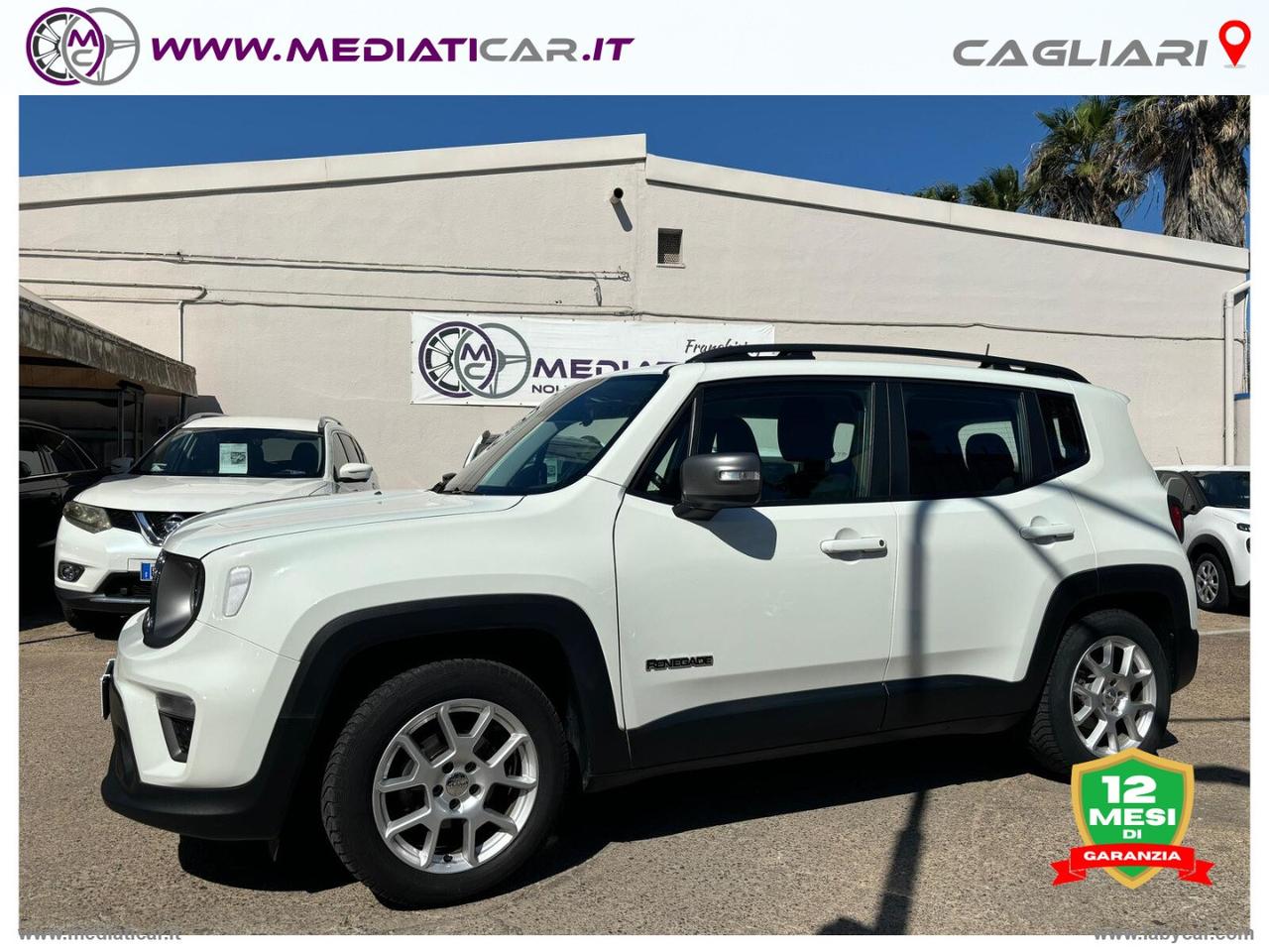 JEEP Renegade 1.6 Mjt 120CV Limited