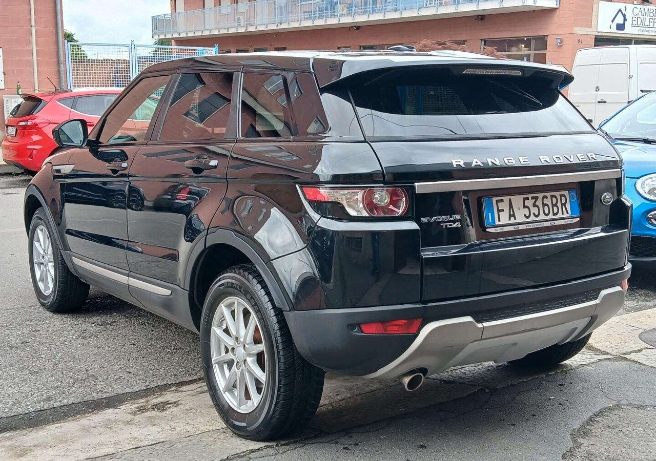 RANGE ROVER Evoque 2.200 TD4 150cv Km101.000
