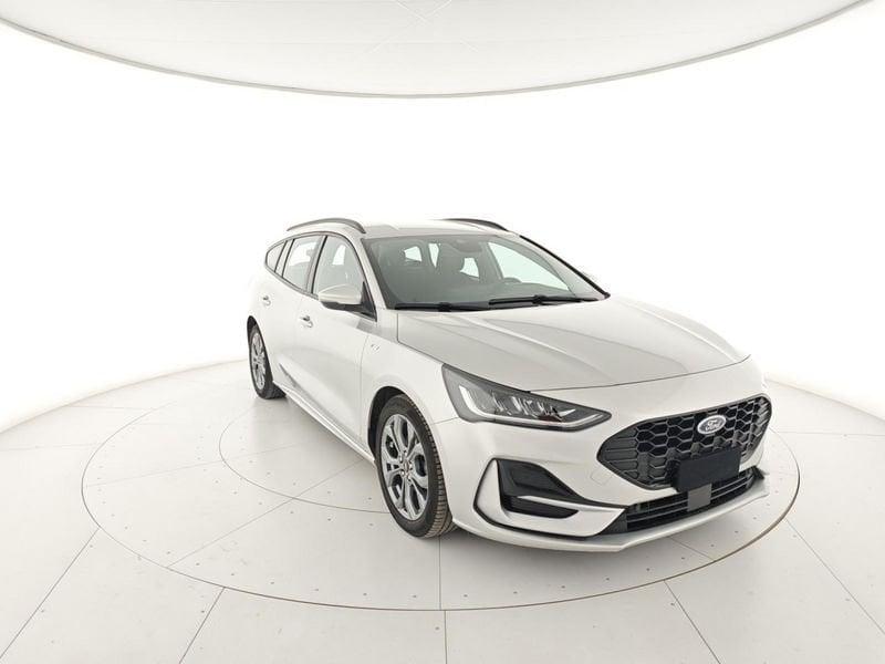 Ford Focus 1.5 EcoBlue 115 CV automatico SW ST-Line