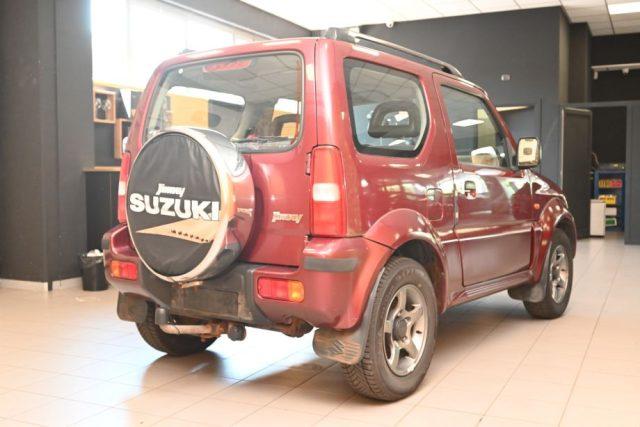SUZUKI Jimny 1.3 RANGER GANCIO CERCHI RADIO CD CLIMA VETRI ELET