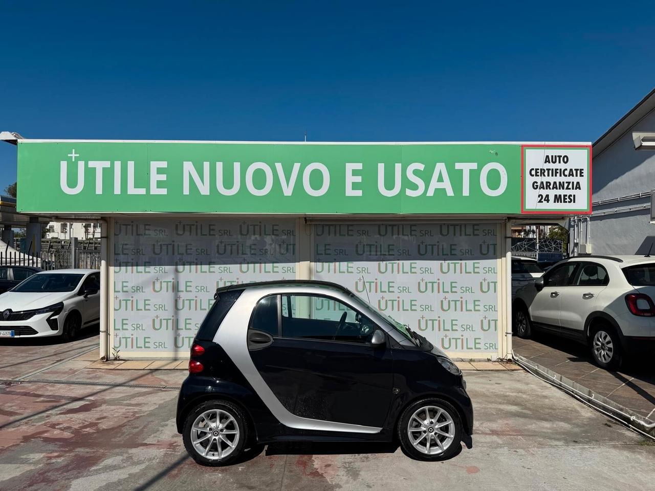 Smart ForTwo 800 40 kW coupé passion cdi