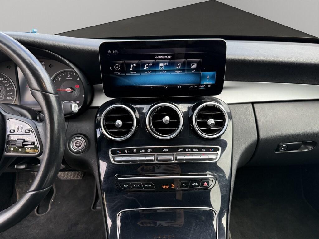 Mercedes Classe C 220 220 D Business Extra 9G-Tronic