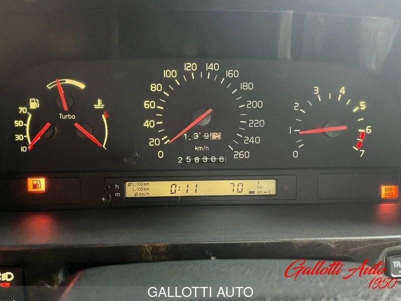 Volvo Serie 800 850 turbo 20V cat SW T-5R - UNICA IN ITALIA: 2.3cc
