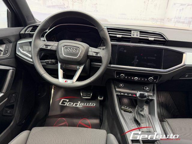 AUDI Q3 SPORTBACK SPB 40 TDI quattro S line Black edition