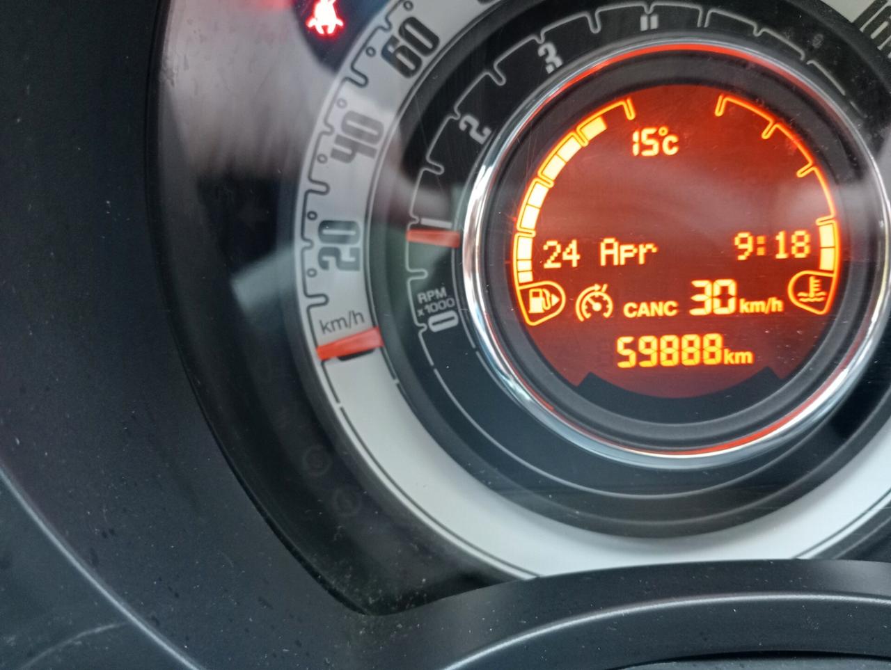 Fiat 500 1.2 S uniproprietario