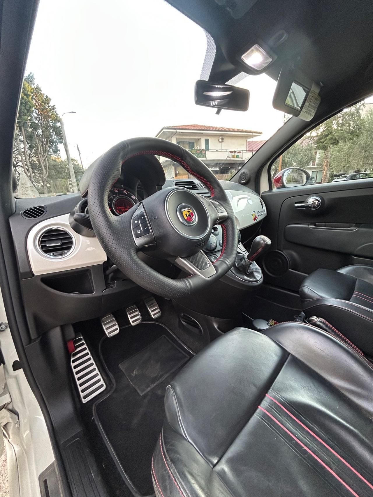 Abarth 500 1.4 Turbo T-Jet