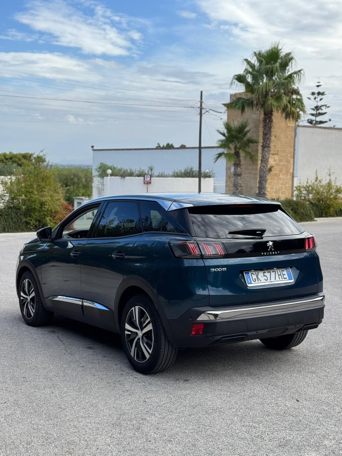 Peugeot 3008 BlueHDi 130 S&S EAT8 Allure Pack